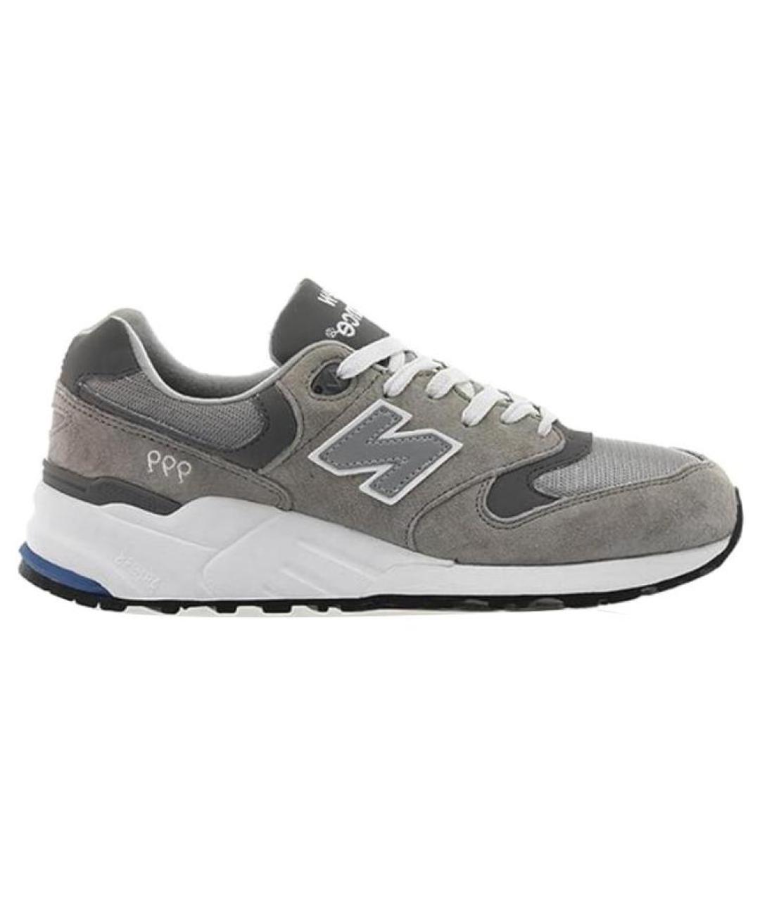 NEW BALANCE Серые кроссовки, фото 1