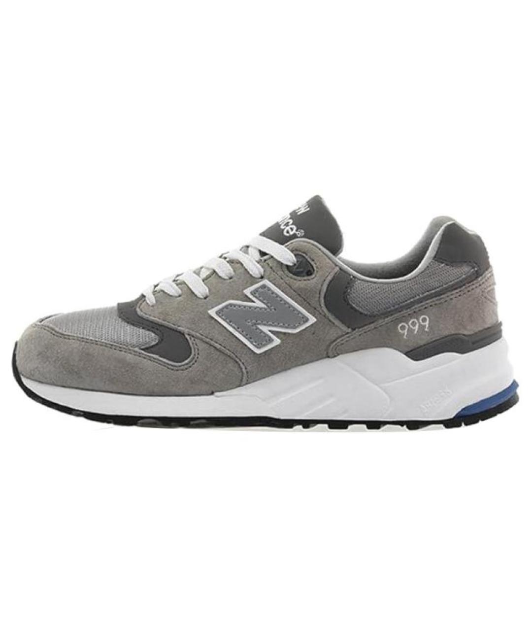 NEW BALANCE Серые кроссовки, фото 5