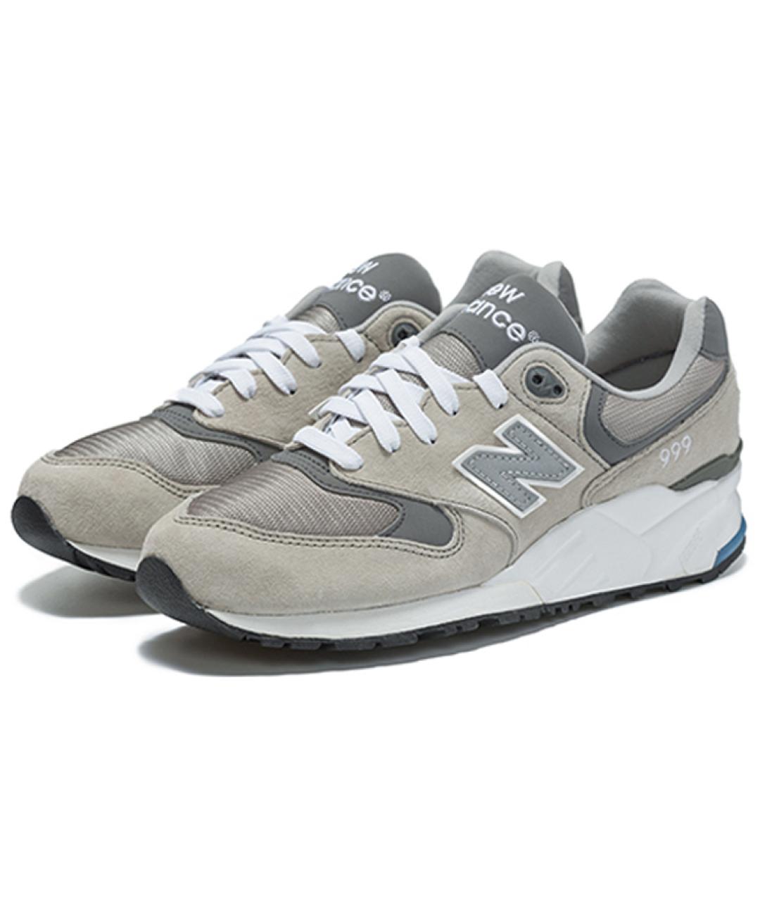 NEW BALANCE Серые кроссовки, фото 2