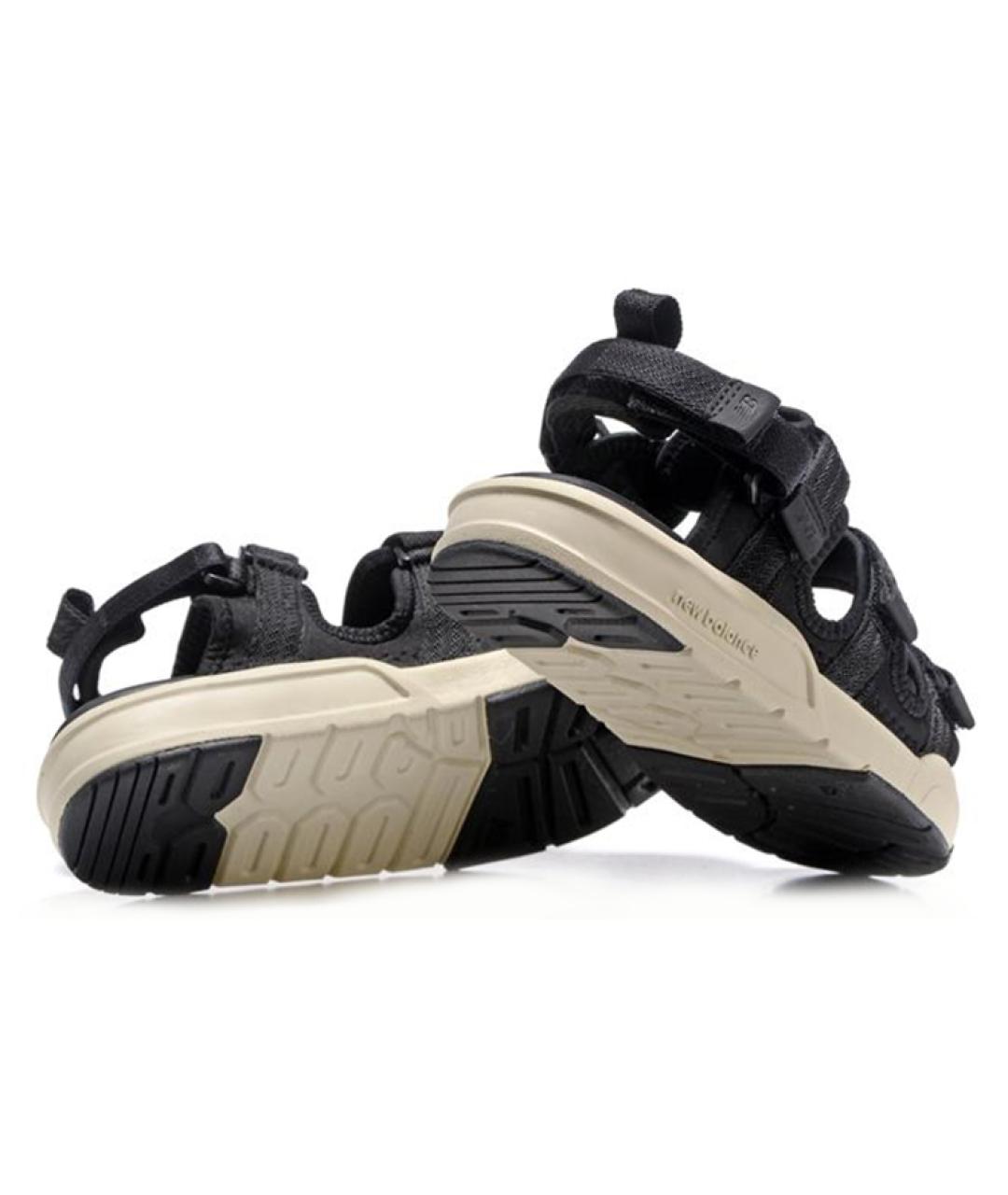 NEW BALANCE Черные сандалии, фото 6
