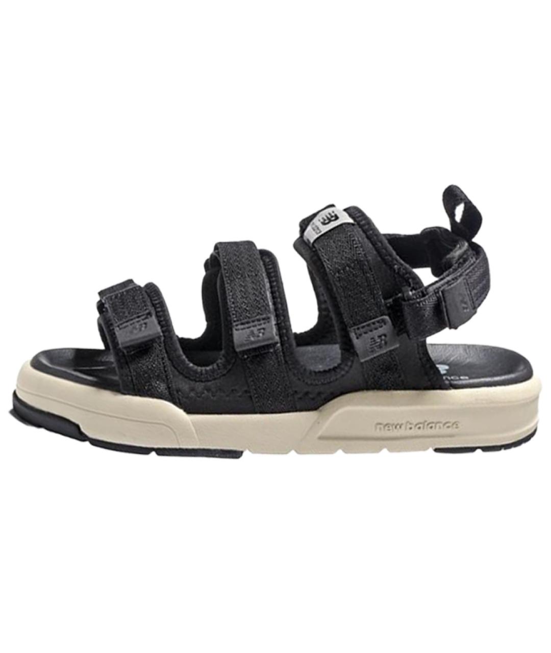 NEW BALANCE Черные сандалии, фото 5