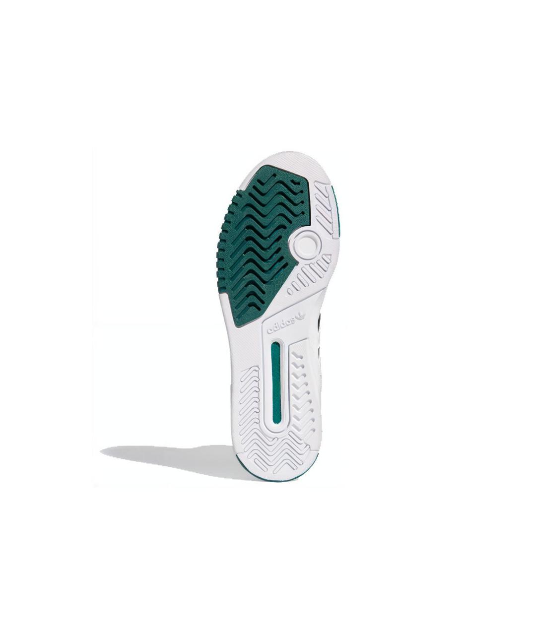 ADIDAS Белые кожаные кроссовки, фото 6