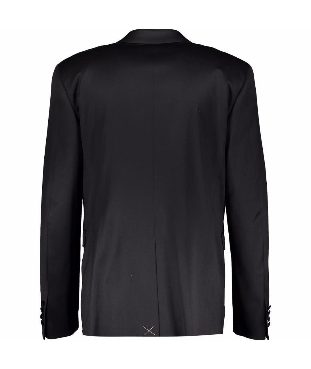 JOHN RICHMOND Черный шерстяной пиджак, фото 2