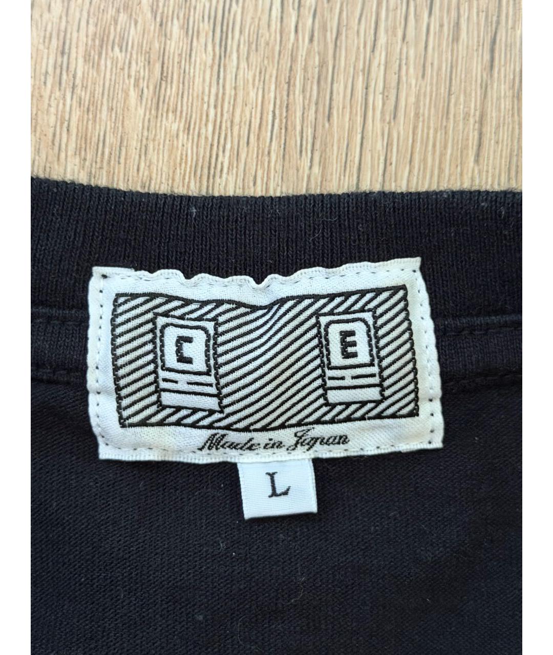 CAV EMPT Черная хлопковая футболка, фото 4
