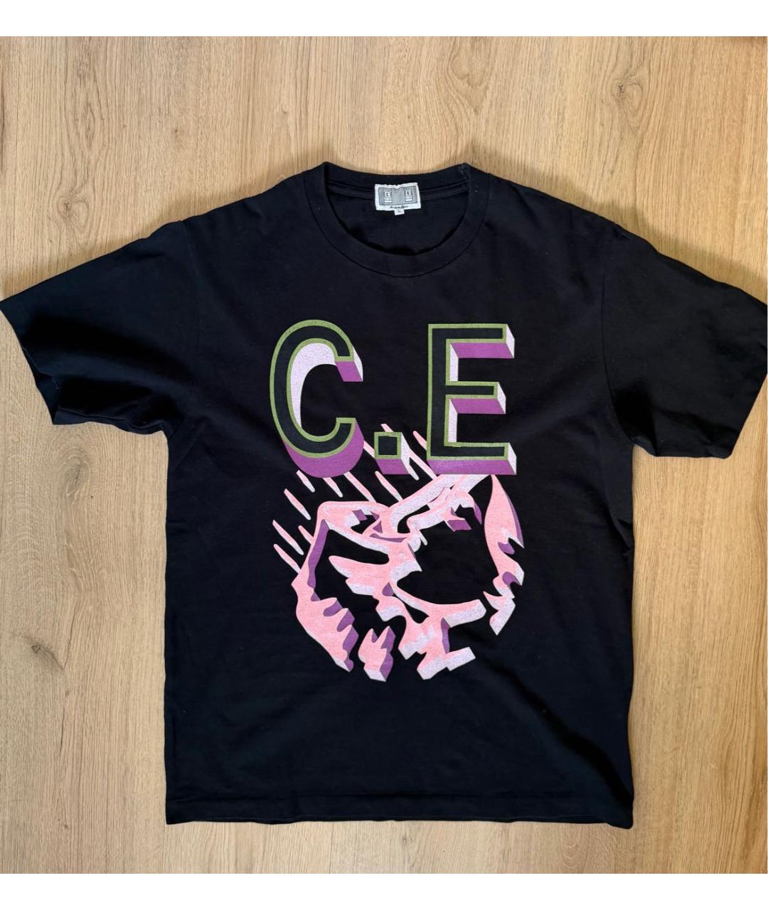 CAV EMPT Черная хлопковая футболка, фото 7