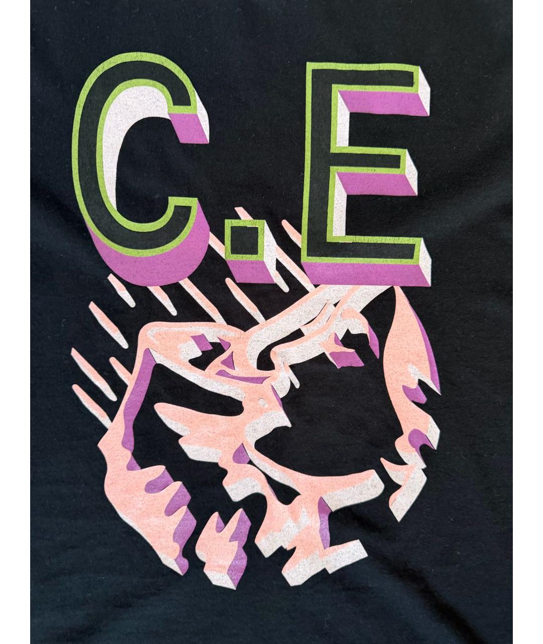 CAV EMPT Черная хлопковая футболка, фото 3