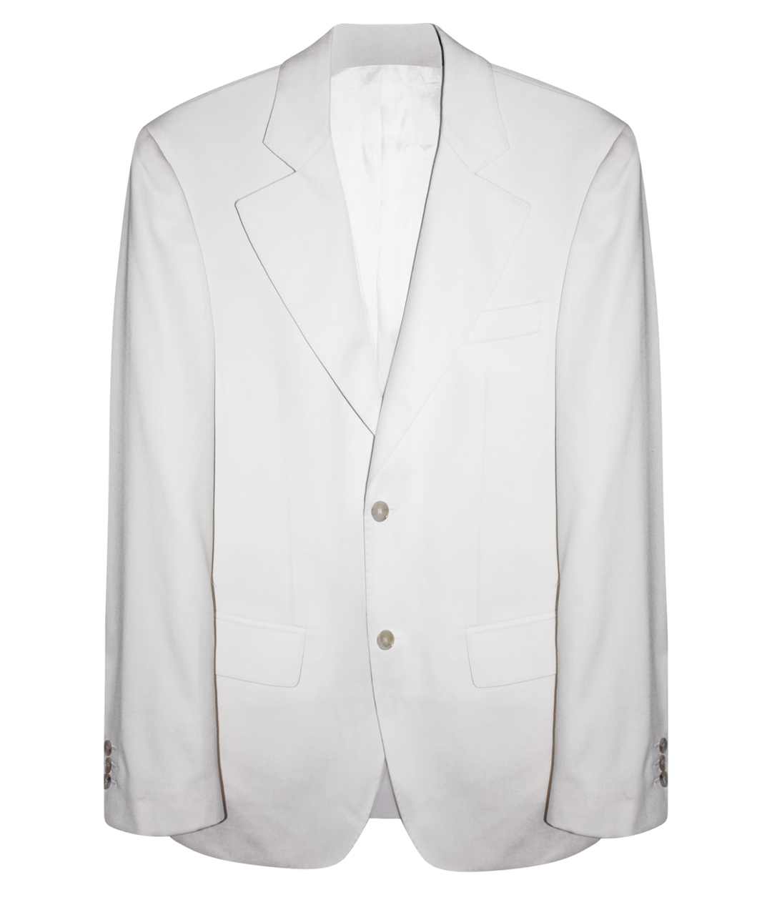 JOHN RICHMOND Белый шерстяной пиджак, фото 1