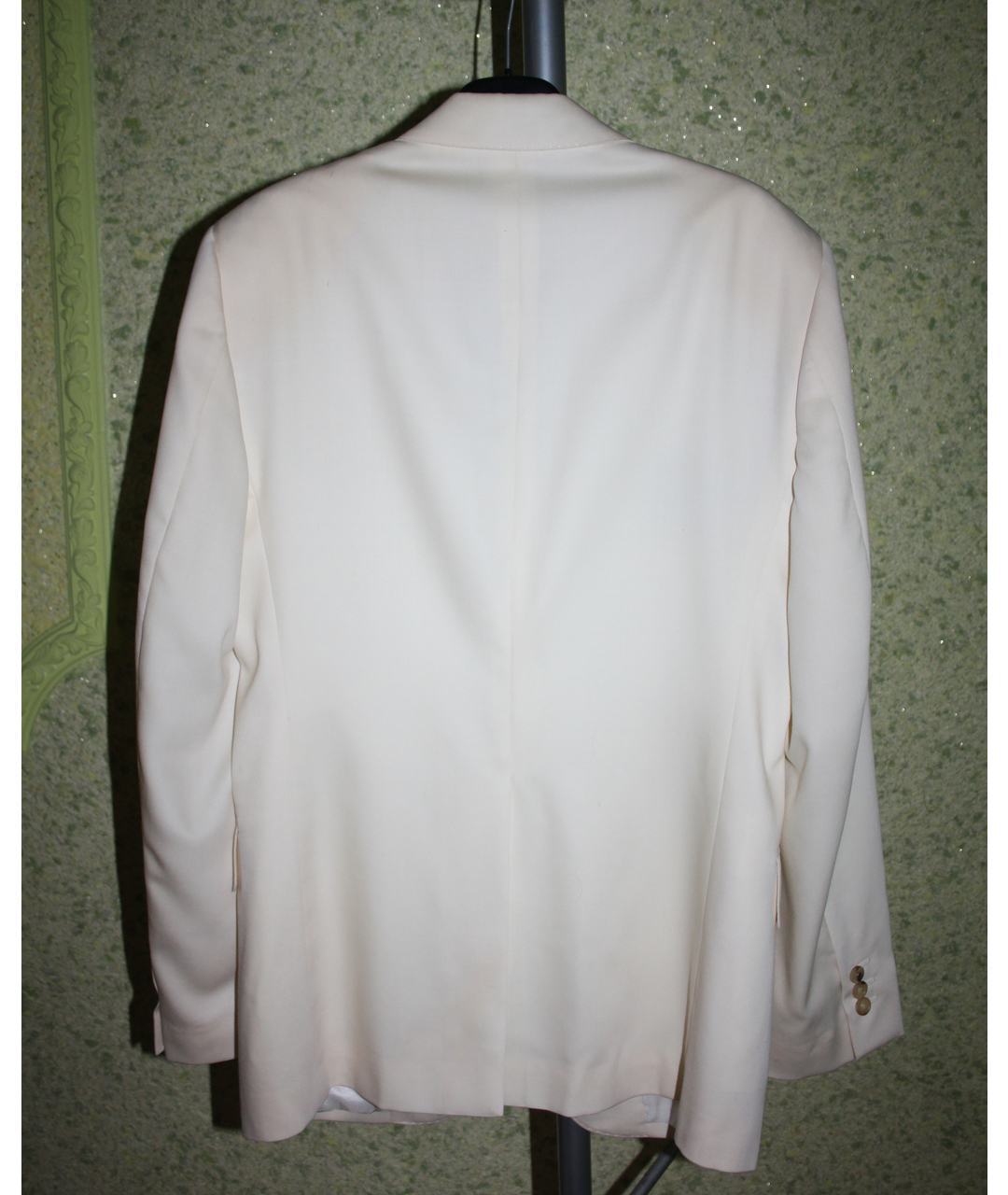 JOHN RICHMOND Белый шерстяной пиджак, фото 2