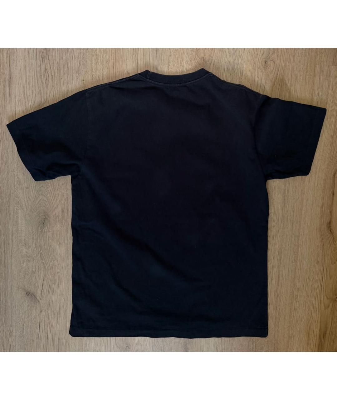 CAV EMPT Черная хлопковая футболка, фото 2