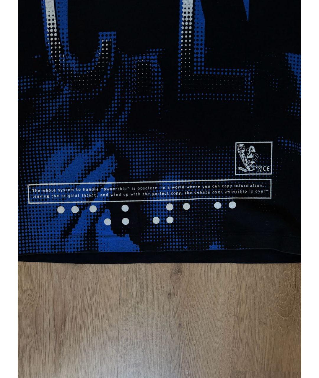 CAV EMPT Черная хлопковая футболка, фото 5