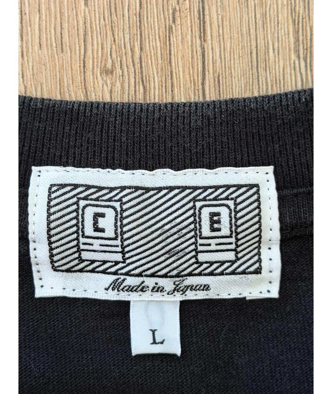 CAV EMPT Черная хлопковая футболка, фото 6