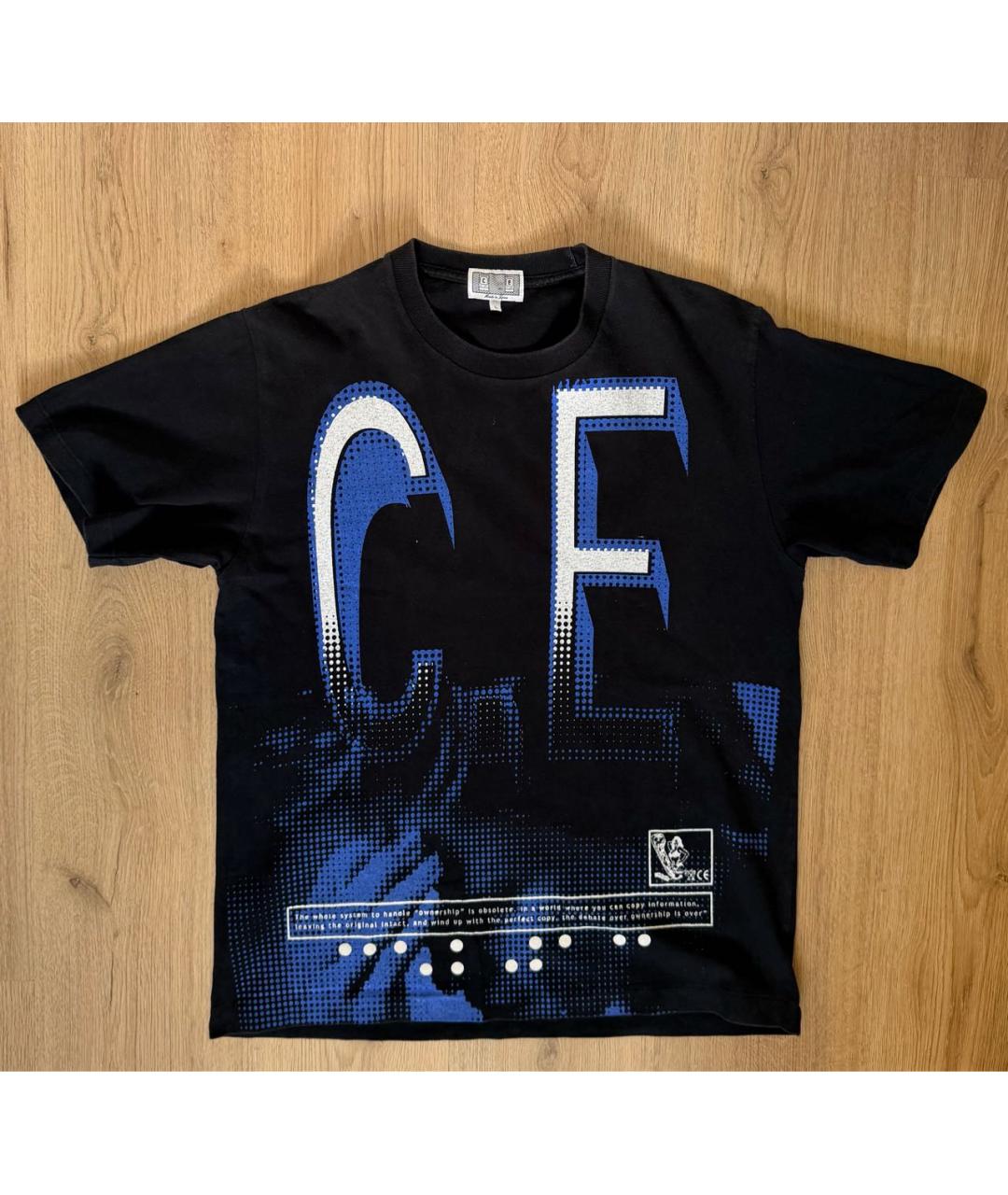 CAV EMPT Черная хлопковая футболка, фото 9