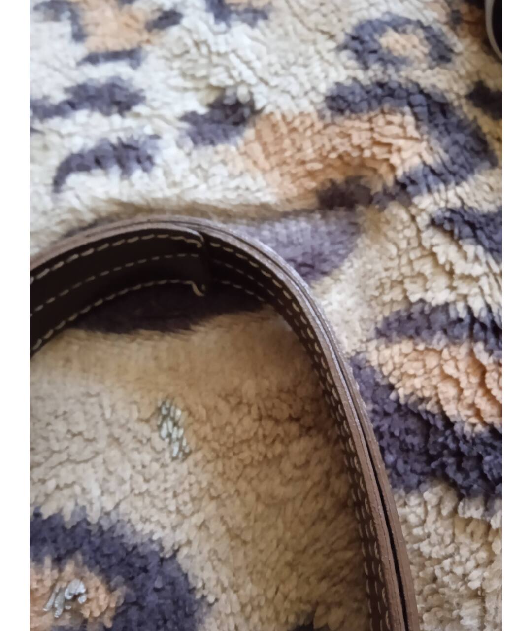 TOD'S Коричневая замшевая сумка с короткими ручками, фото 8