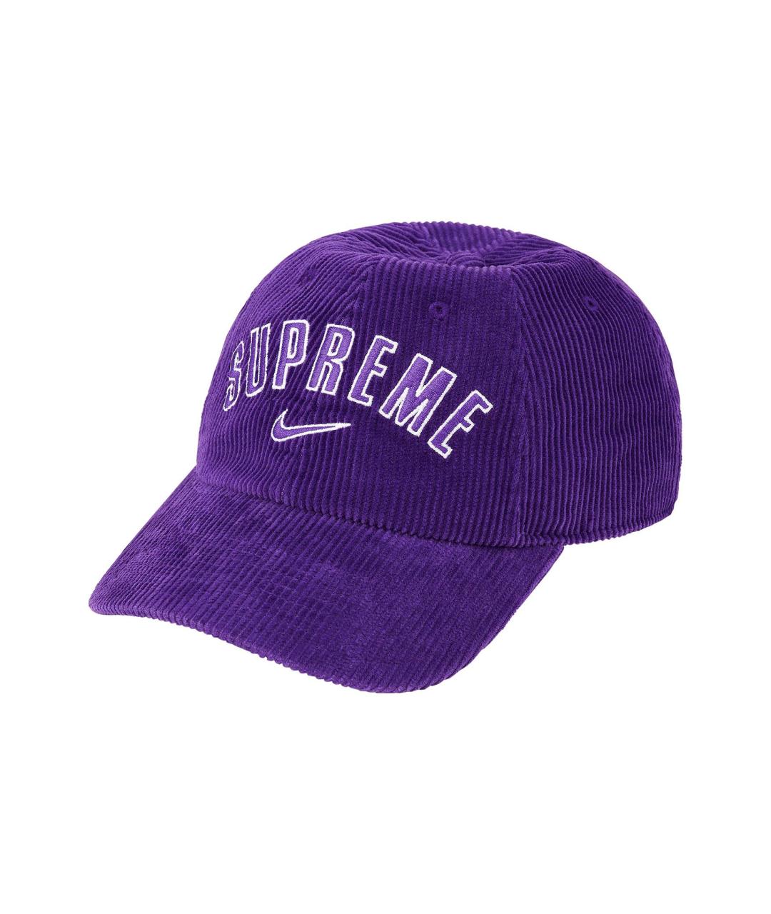 SUPREME Фиолетовая кепка, фото 1