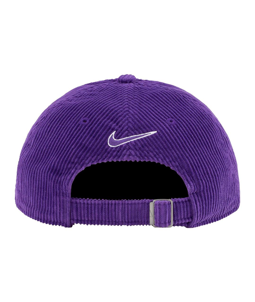 SUPREME Фиолетовая кепка, фото 2