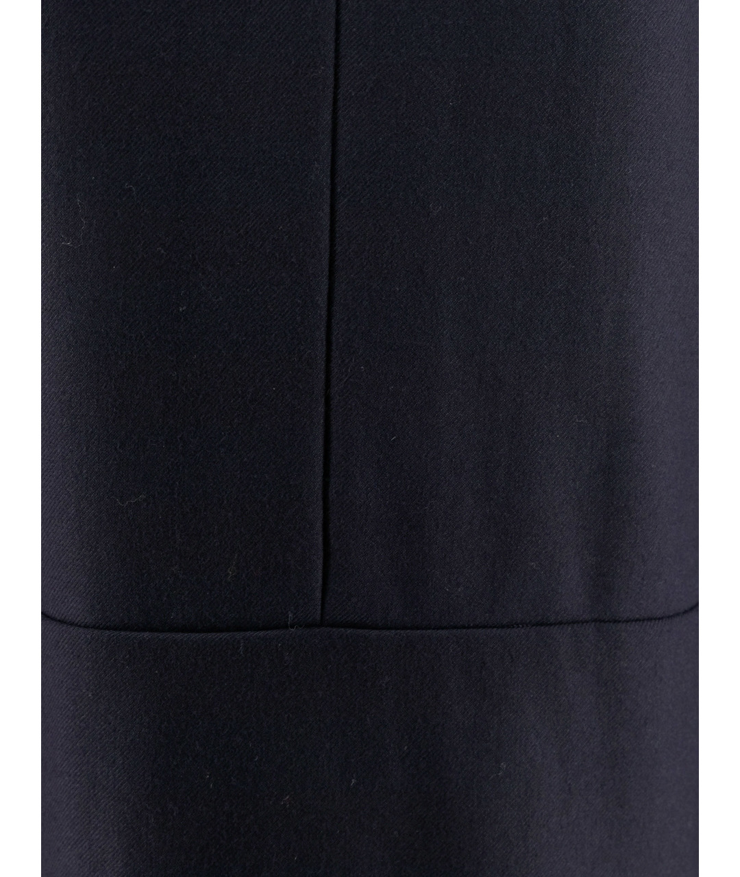 MARNI Темно-синее шерстяное повседневное платье, фото 3