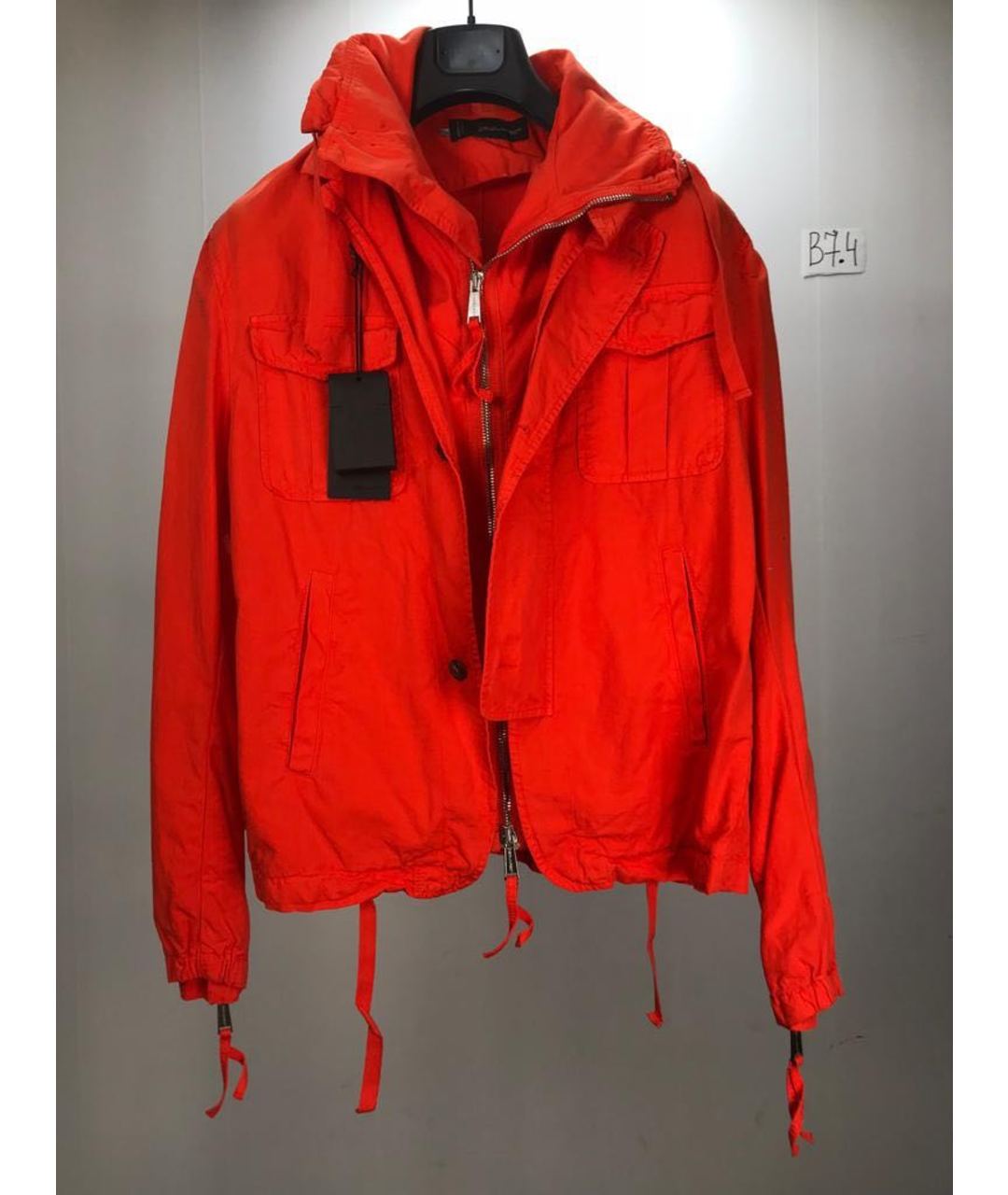 DSQUARED2 Красная куртка, фото 5