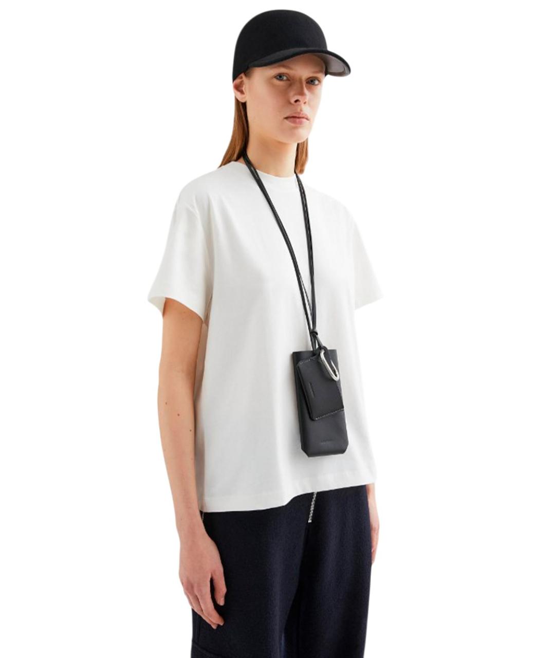 JIL SANDER Футболка, фото 3