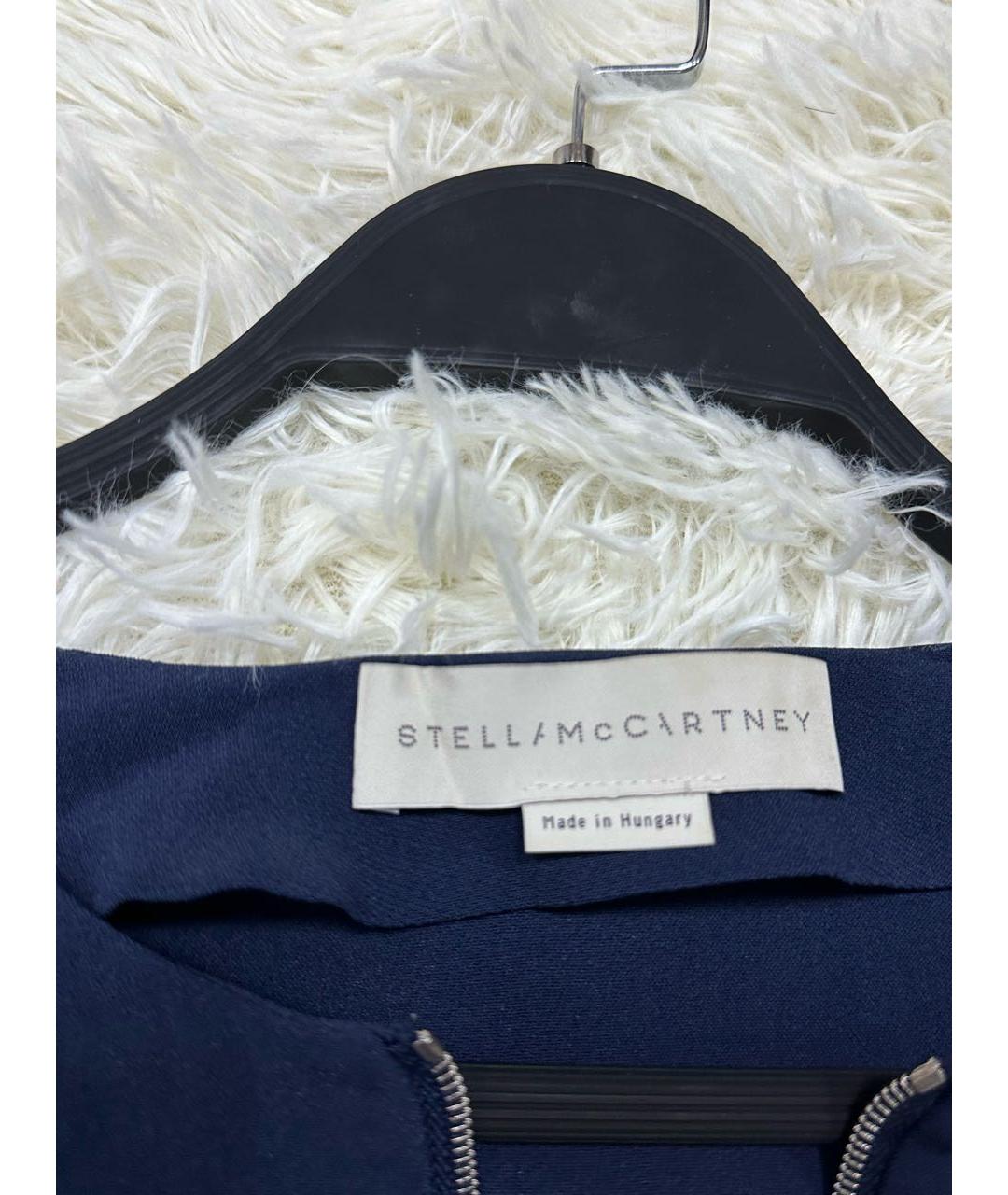 STELLA MCCARTNEY Темно-синяя блузы, фото 4