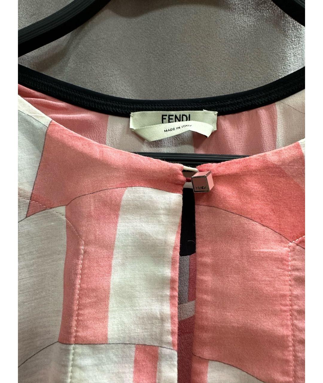 FENDI Мульти блузы, фото 3