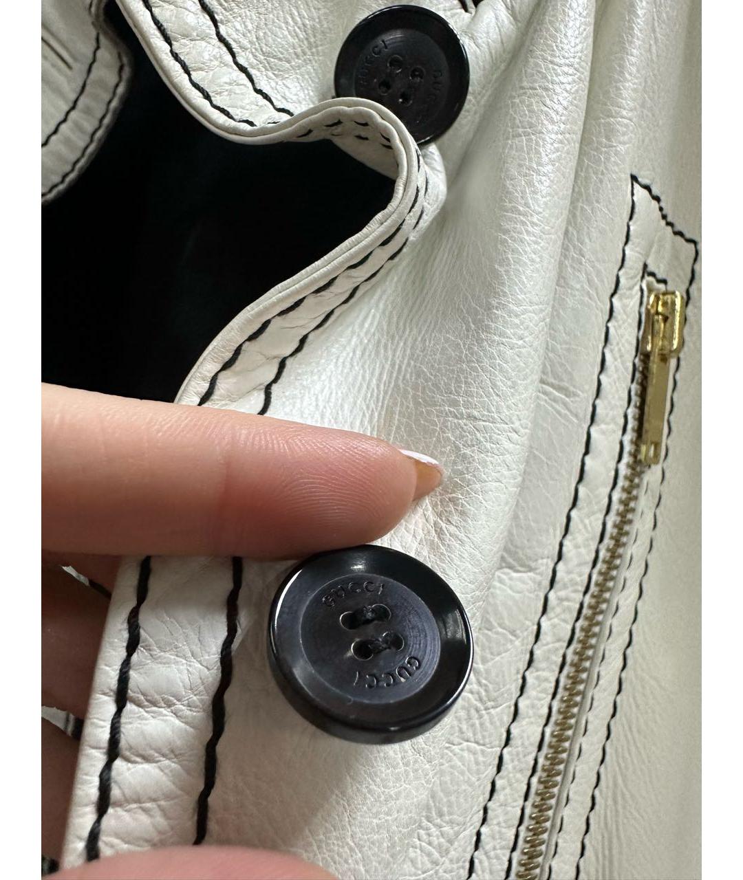 GUCCI Мульти кожаная куртка, фото 5