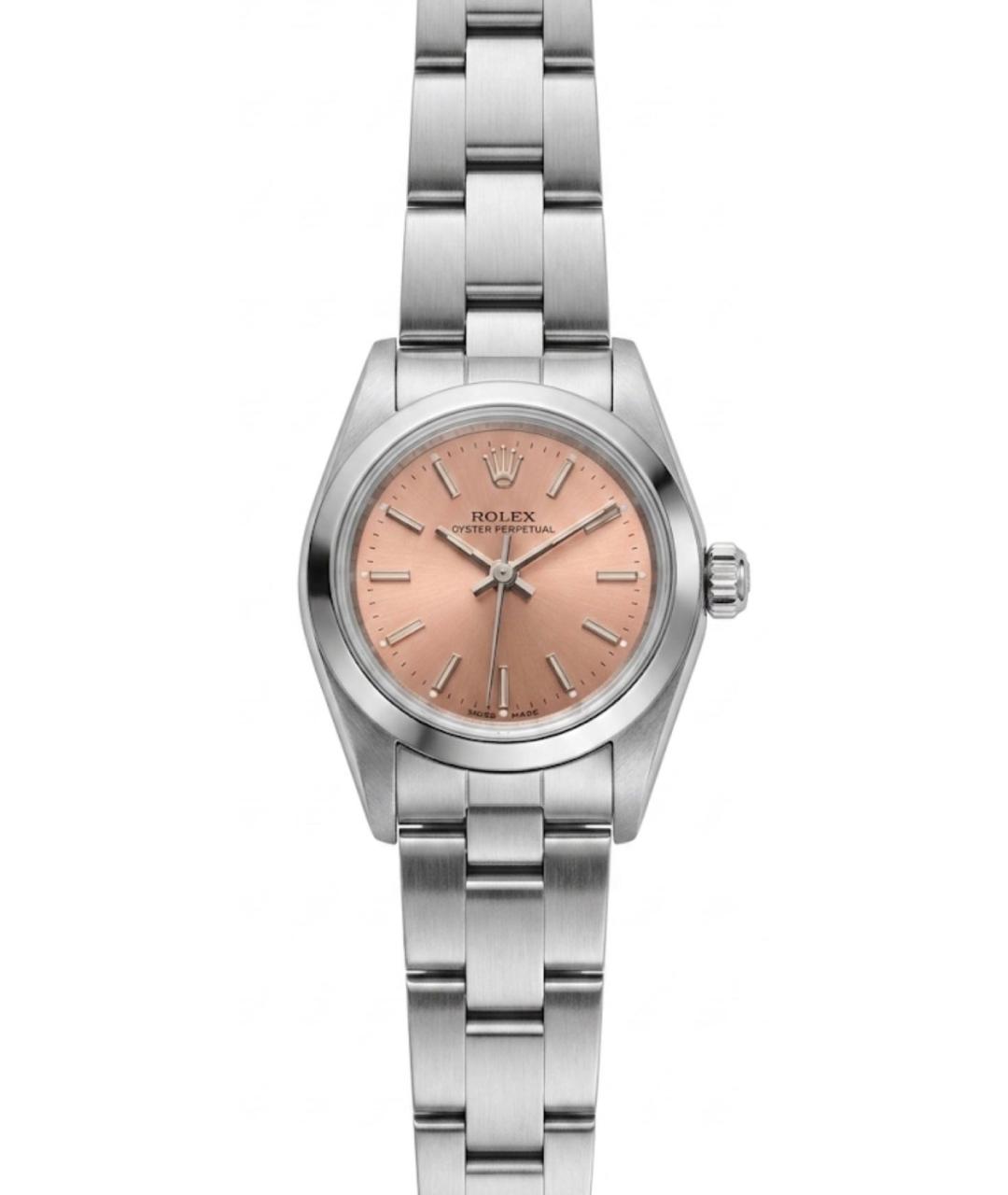 ROLEX Коралловые металлические часы, фото 1