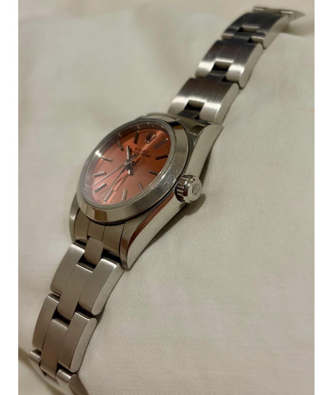 ROLEX Коралловые металлические часы, фото 5