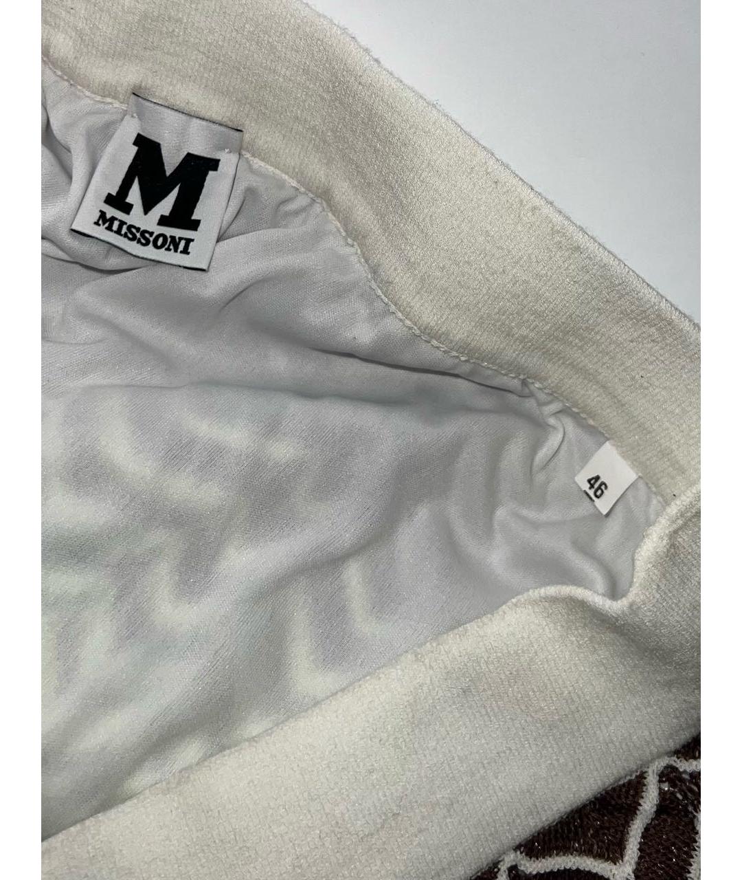 M MISSONI Мульти хлопко-эластановый костюм с юбками, фото 5