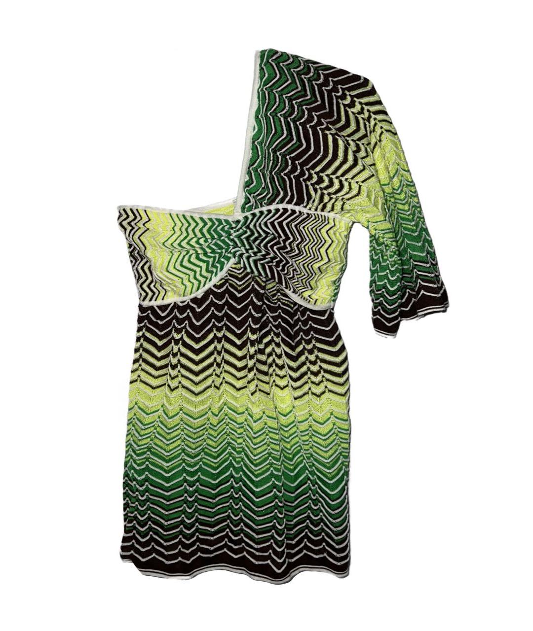 M MISSONI Мульти хлопко-эластановый костюм с юбками, фото 6