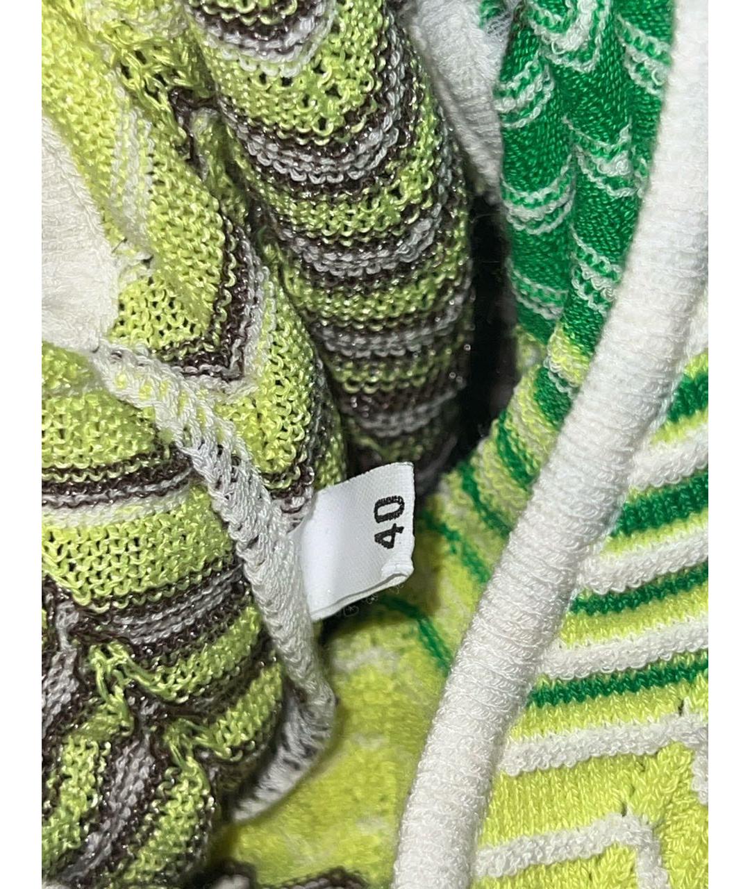 M MISSONI Мульти хлопко-эластановый костюм с юбками, фото 3