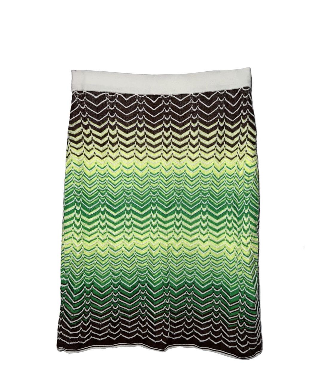 M MISSONI Мульти хлопко-эластановый костюм с юбками, фото 2