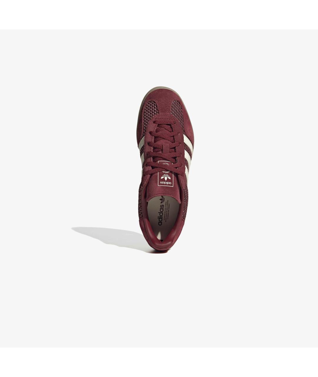 ADIDAS Бордовые кроссовки, фото 4