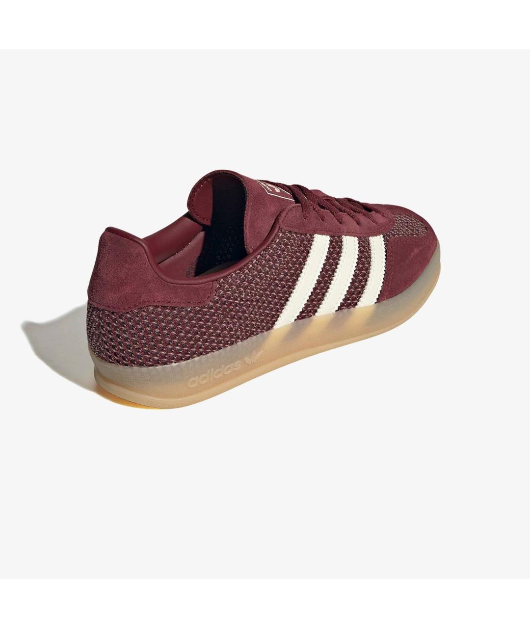 ADIDAS Бордовые кроссовки, фото 3