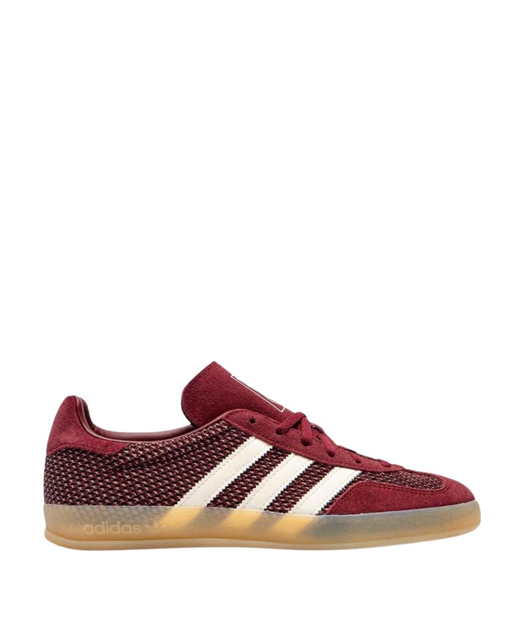ADIDAS Бордовые кроссовки, фото 1
