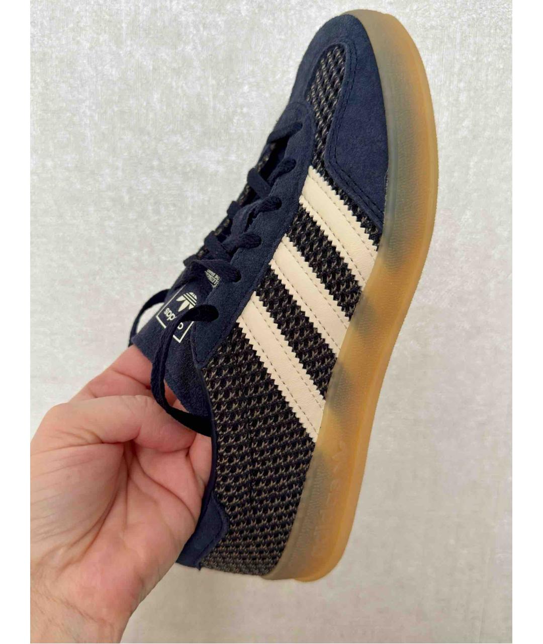 ADIDAS Темно-синие кроссовки, фото 2