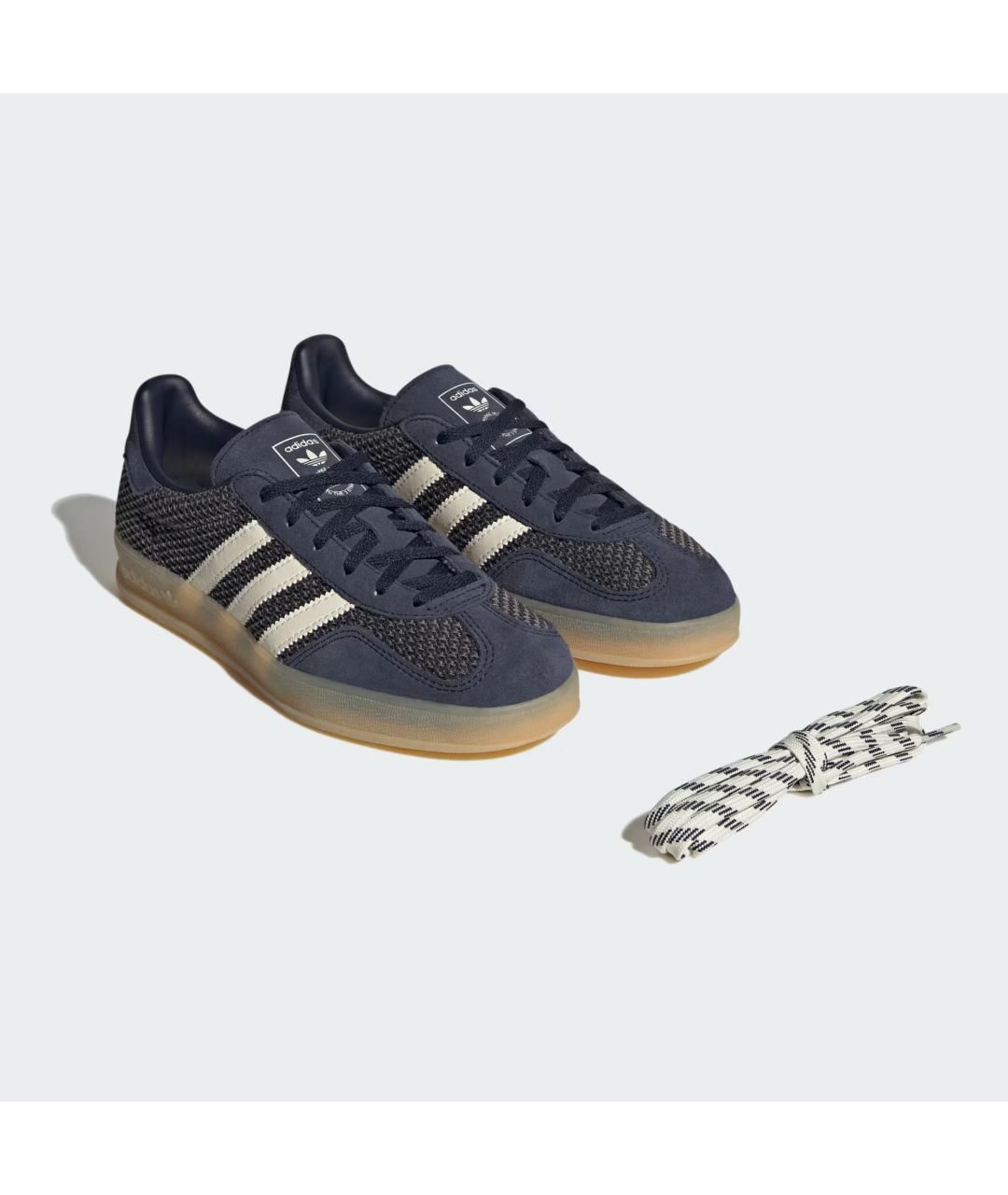 ADIDAS Темно-синие кроссовки, фото 3