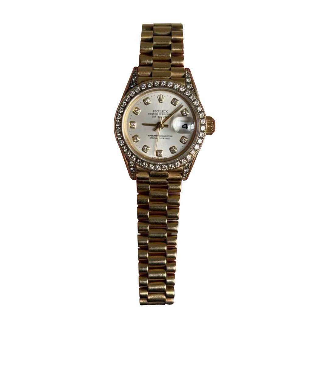 ROLEX Золотые часы, фото 1
