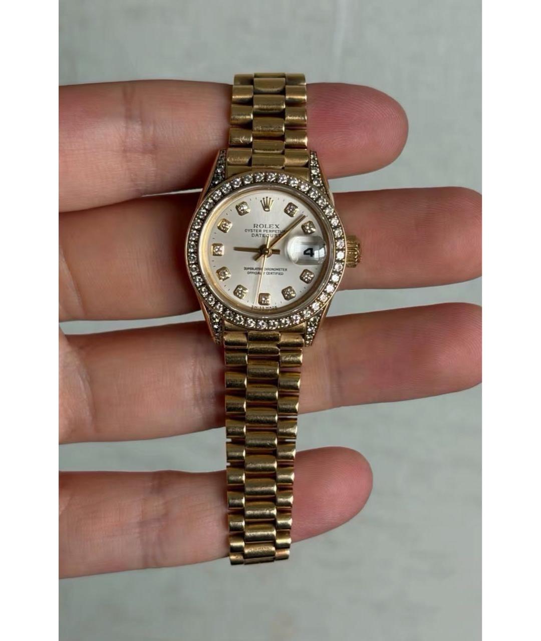 ROLEX Золотые часы, фото 3
