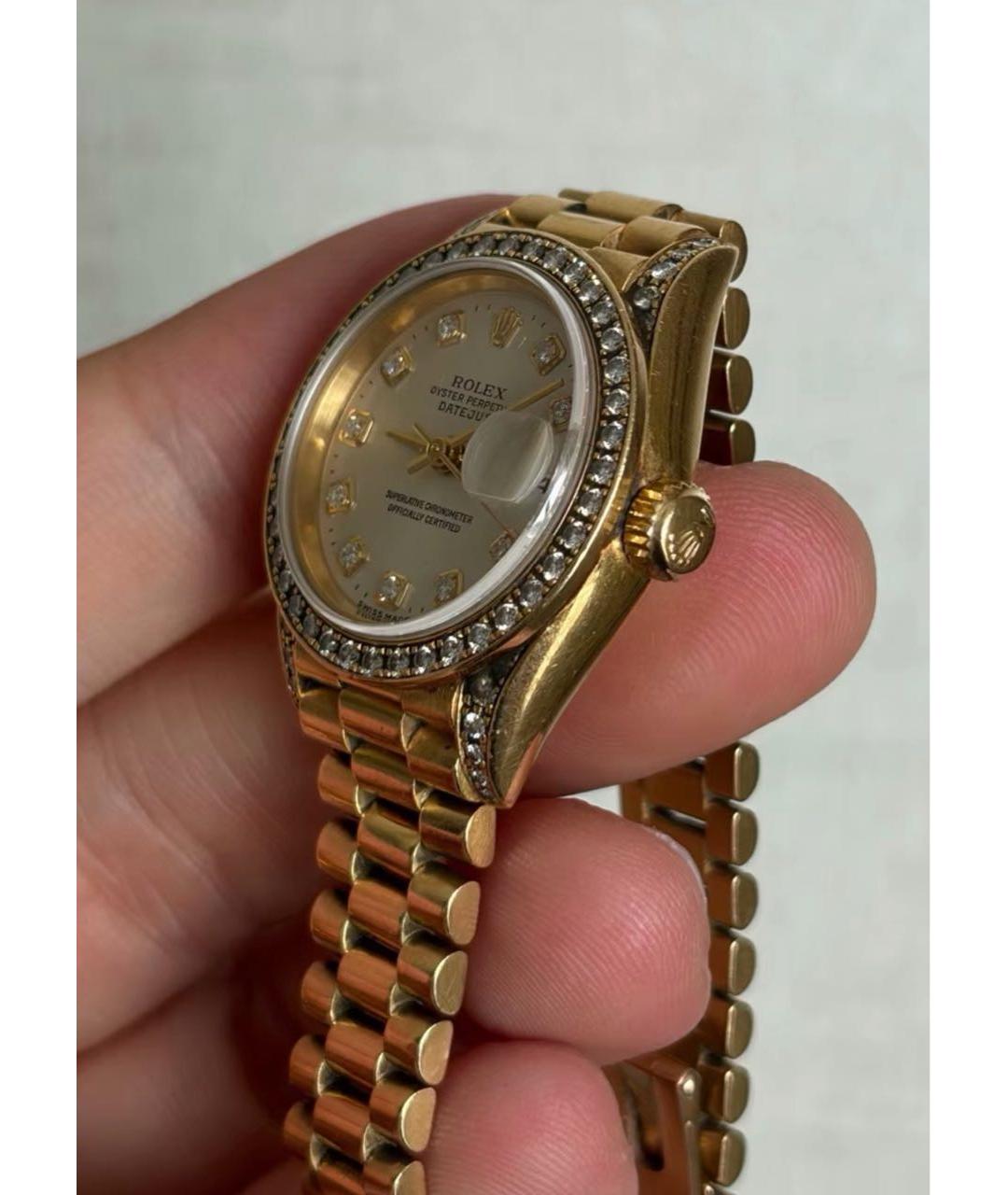 ROLEX Золотые часы, фото 2