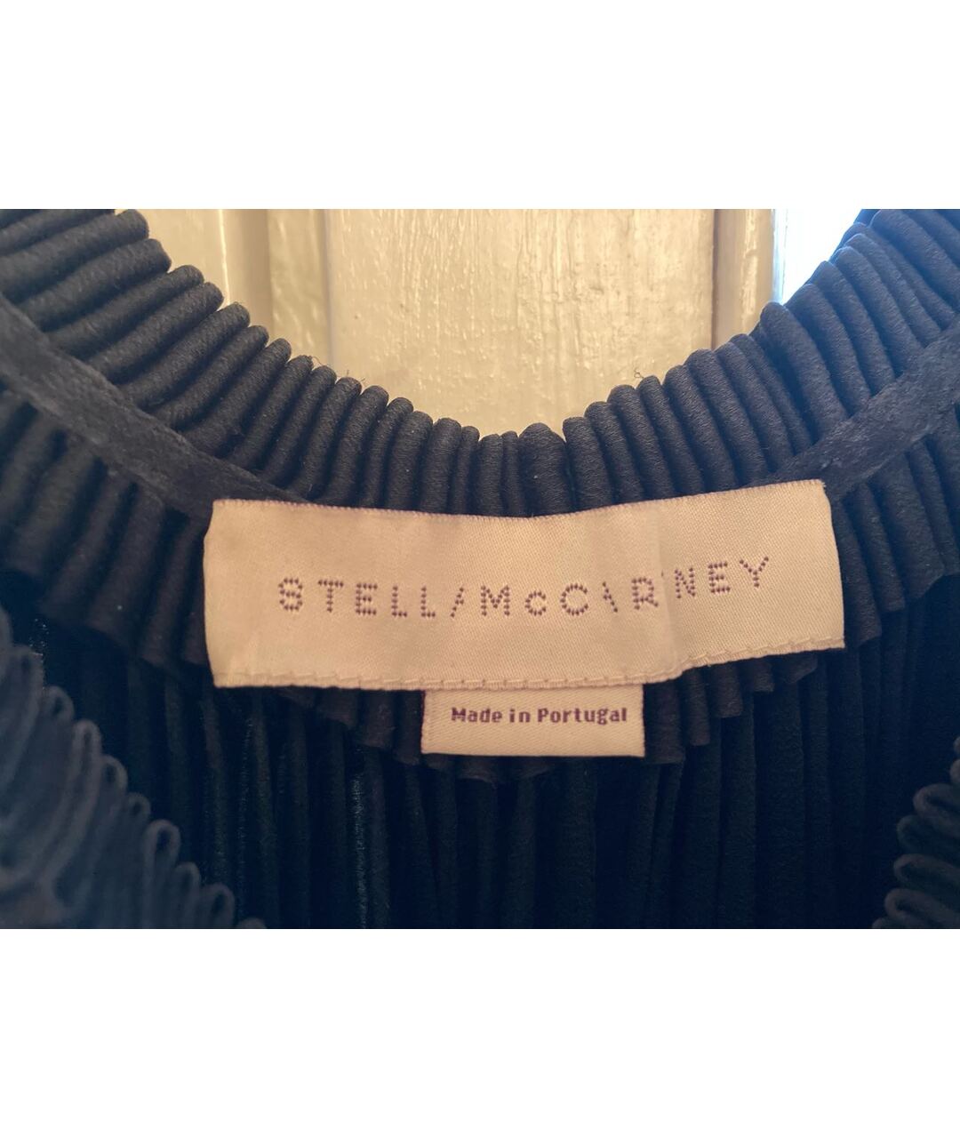 STELLA MCCARTNEY Черное коктейльное платье, фото 3