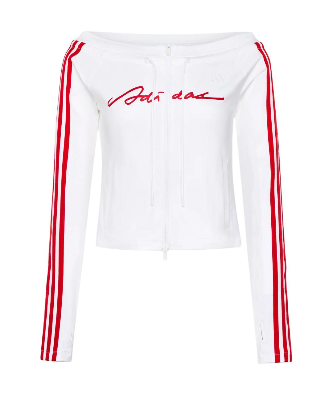 ADIDAS Белая куртка, фото 1