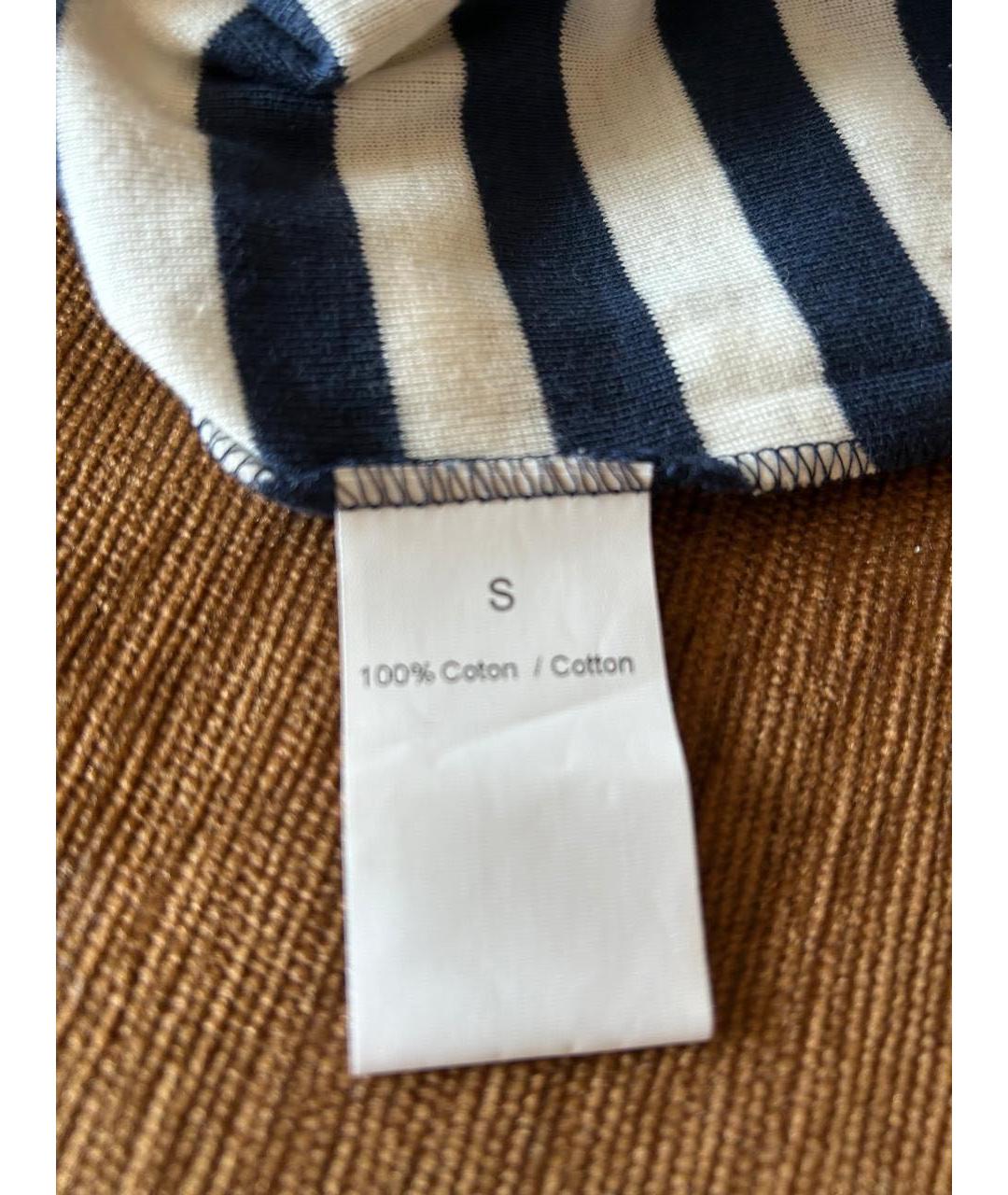 SONIA RYKIEL Мульти хлопковое платье, фото 4