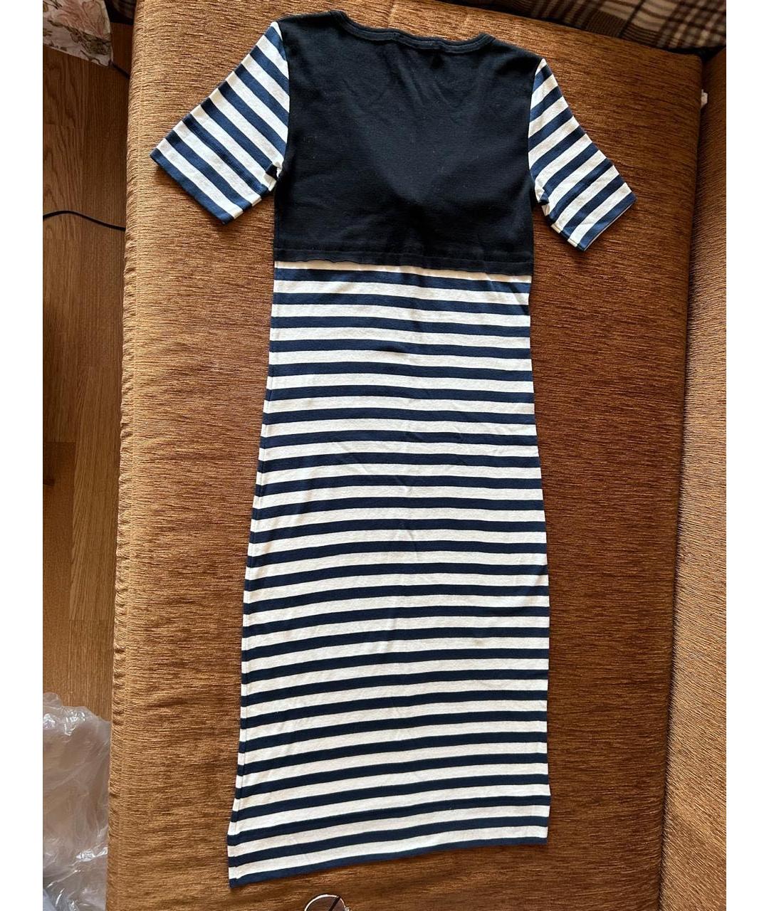 SONIA RYKIEL Мульти хлопковое платье, фото 5