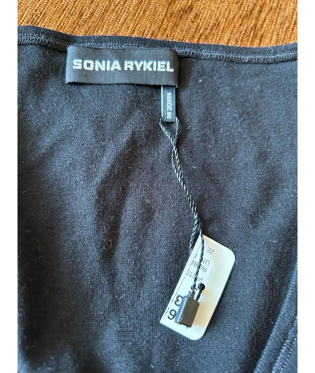SONIA RYKIEL Мульти хлопковое платье, фото 2