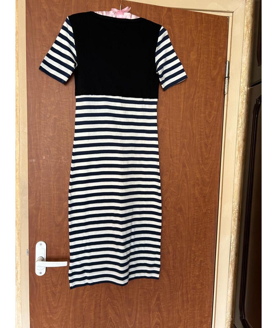 SONIA RYKIEL Мульти хлопковое платье, фото 3