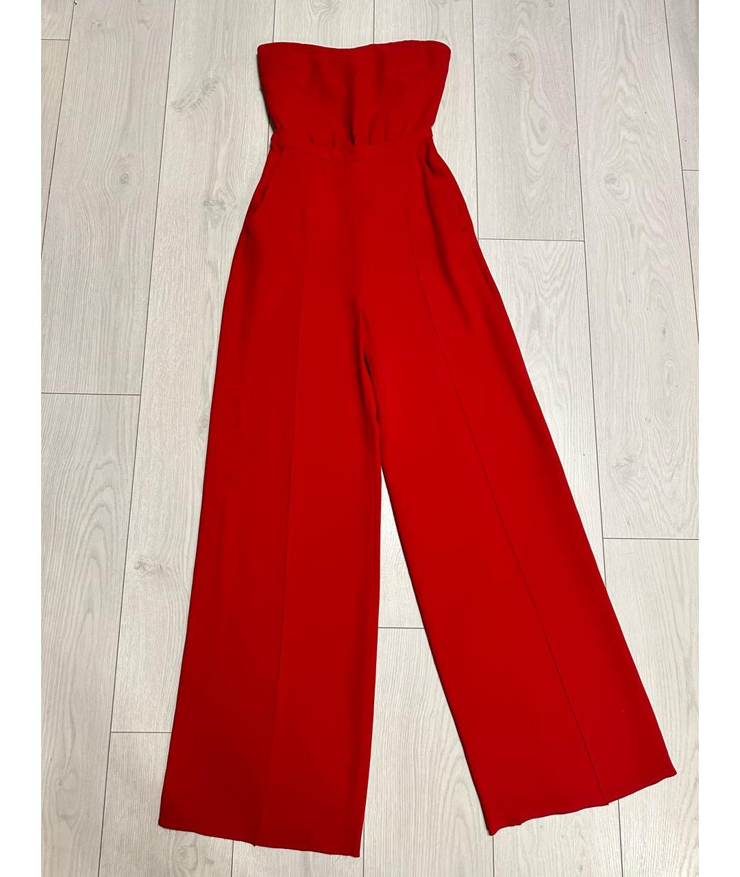 VALENTINO Красный комбинезон, фото 8