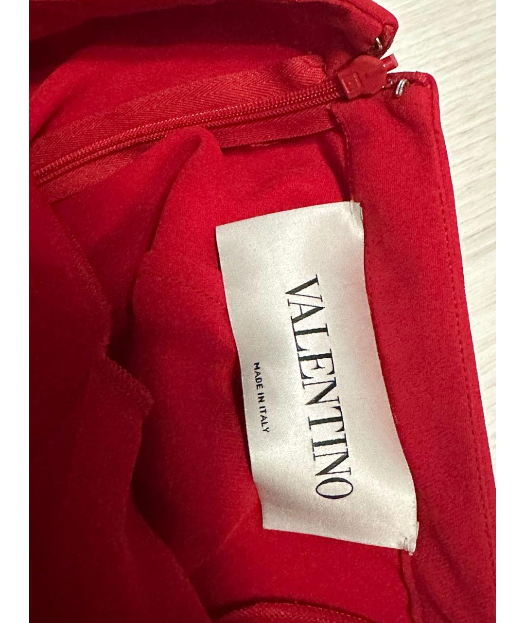 VALENTINO Красный комбинезон, фото 5