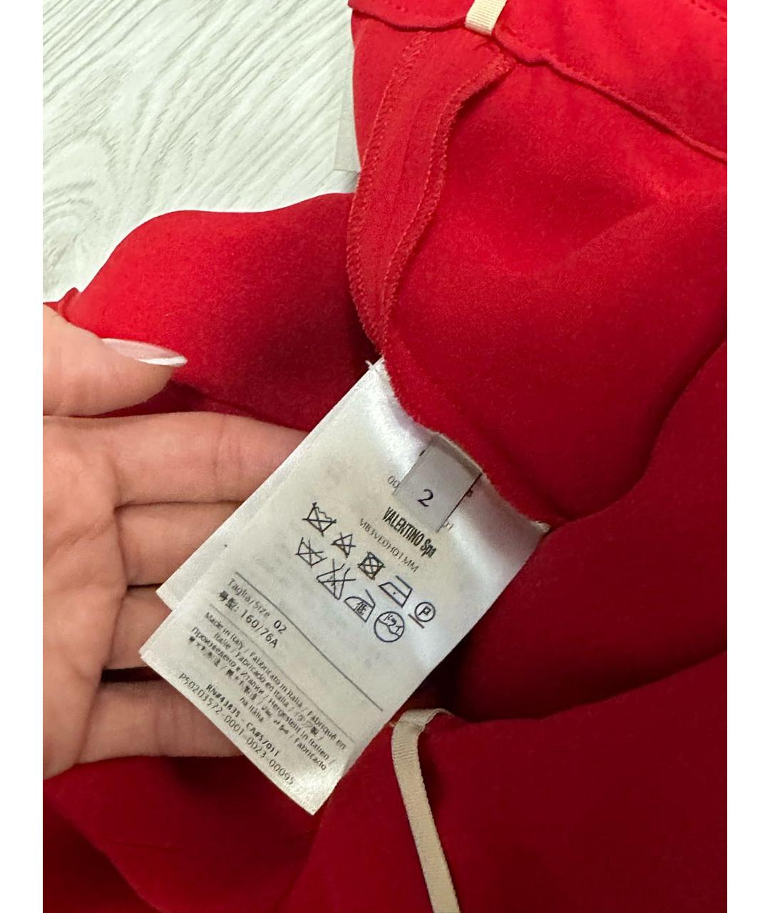 VALENTINO Красный комбинезон, фото 6