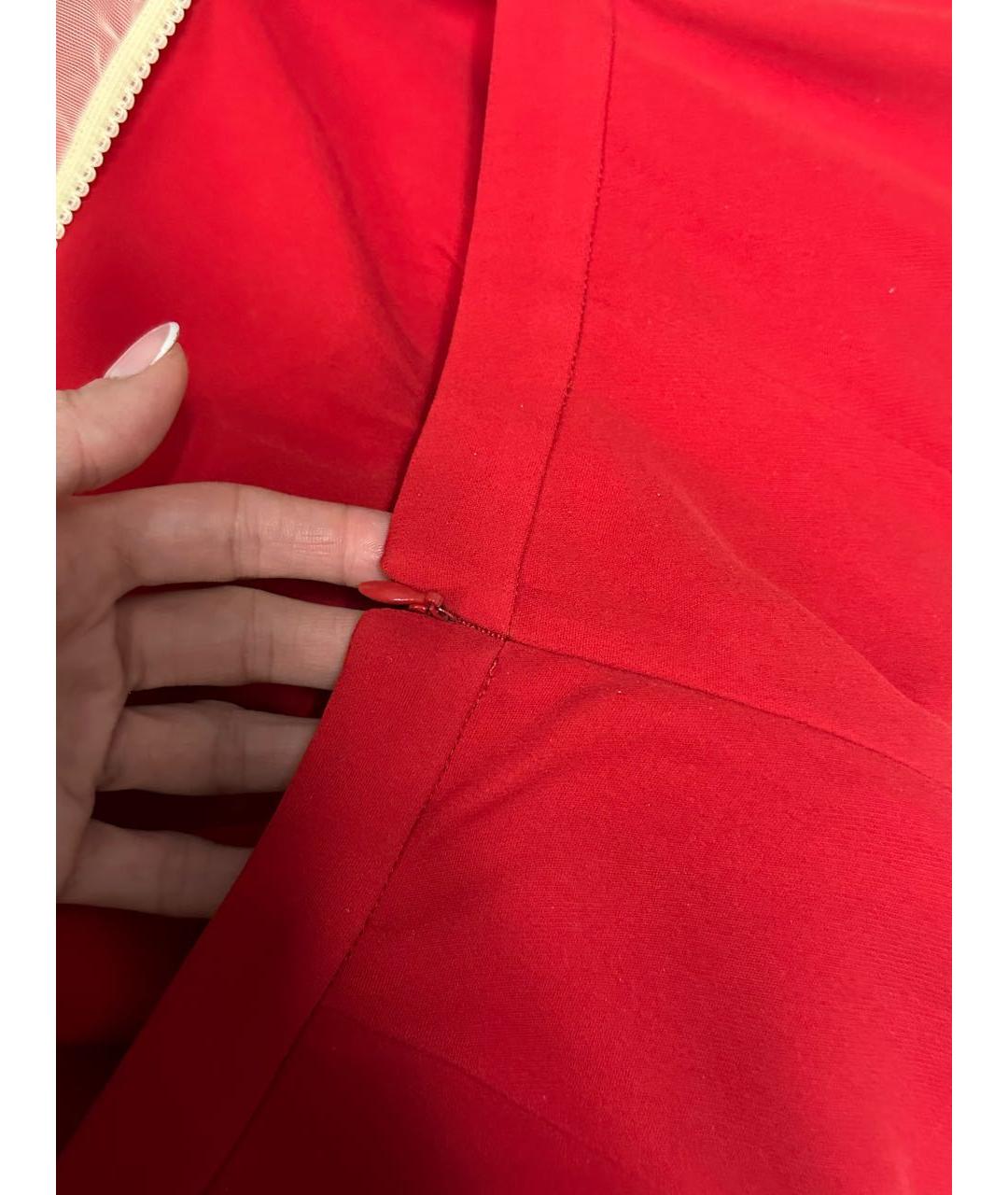VALENTINO Красный комбинезон, фото 4