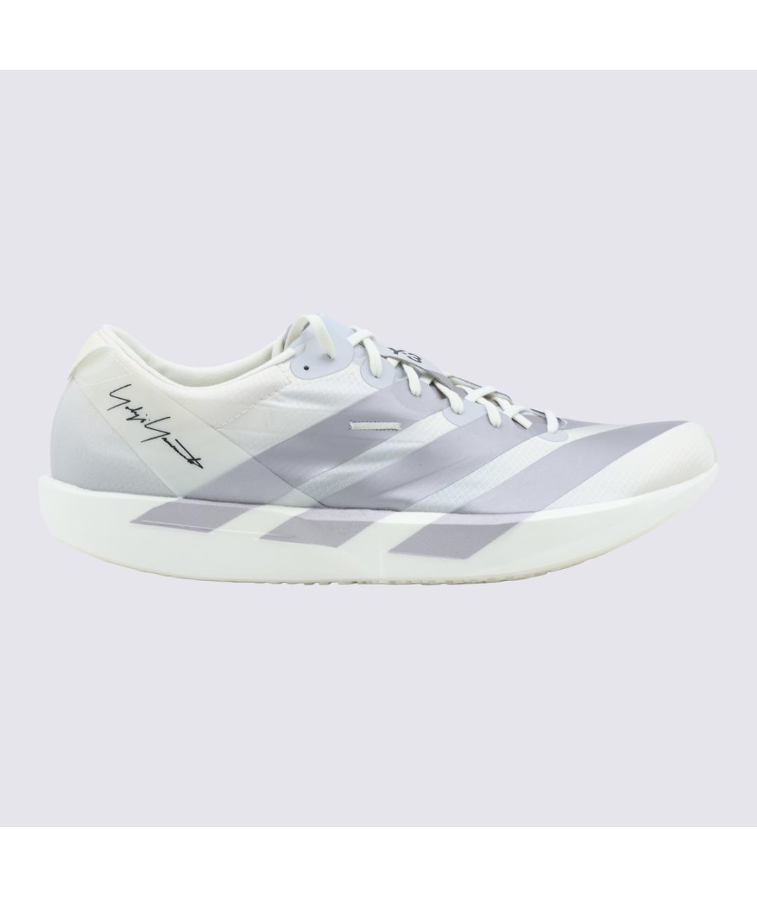 Y-3 Белые низкие кроссовки / кеды, фото 5